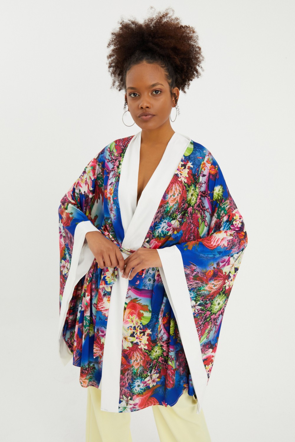 Quincey Kimono görsel 3