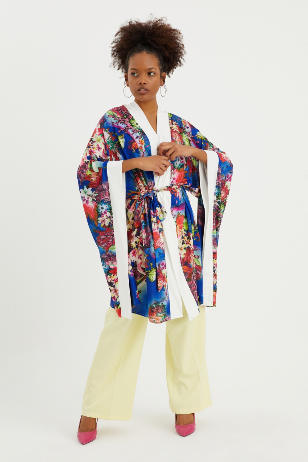 Quincey Kimono görsel 5
