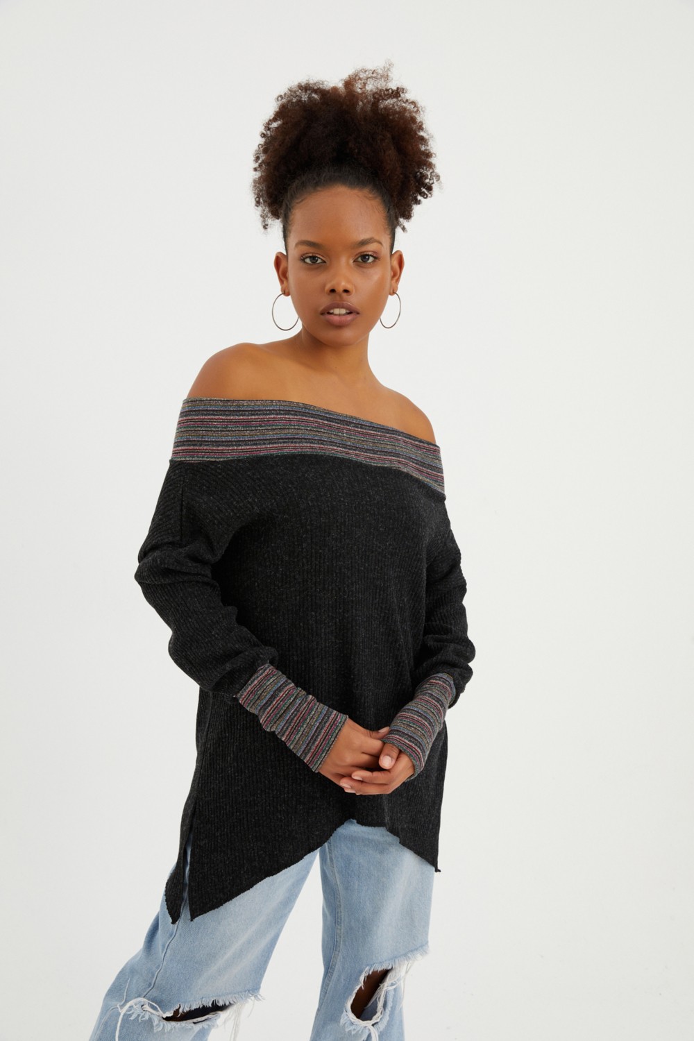Quincey Triko Tunik