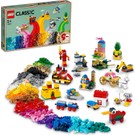 LEGO® Classic Oyunun 90 Yılı 11021 - 5 Yaş ve Üzeri Için 15 Mini Model Içeren Oyuncak Yapım Seti (1100 Parça)