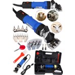 Sheep Clipper Alman Tam Professionel Koyun Kırkma Makinası Sjs Metal Şanzuman 5100 W