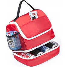 Makito Soğutucu Çanta Soğutucu Çanta Cooler Bag , Kırmızı, Tek Boy