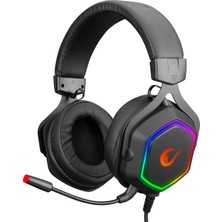 Rampage RM-K50 Select Siyah 7.1 USB Rgb Mikrofonlu Gaming Oyuncu Kulaklığı (Yenilenmiş)