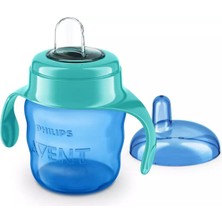 Philips Avent Eğitici Damlatmaz Bardak 6 ay+  200 ml Mavi SCF551/05