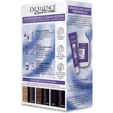 L'Oréal Paris Loreal Excellence Cool Creme 5.11 Ekstra Küllü Açık Kahve