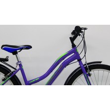 Dorello Bisiklet 2650 Model 26 Jant Bisiklet Şehir Bisikleti Çamurluklu Sepetli Model