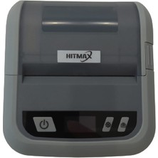 Hitmax Taşınabilir (Şarjlı) Barkod&etiket Yazıcı Hıtmax HT-8000