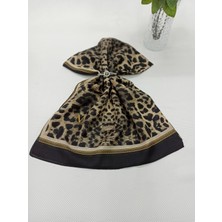 Sedef Hayal Eşarp Leoparşal