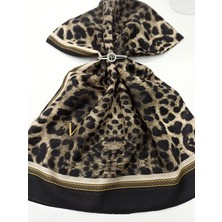 Sedef Hayal Eşarp Leoparşal