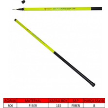 Captain 1072 Steady Ring Pole Bilezikli Göl Kamışı