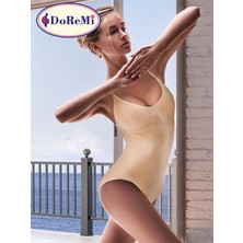 Doremi Seamless Dikişsiz Çıtçıtlı Body