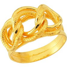 Samanyolu Yüzük 22 Ayar 4.00 Gram