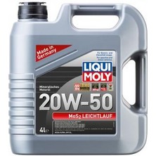 Liqui Moly Mos2 Leichtlauf 20W-50 Motor Yağı 4 Lt ( Üretim Yılı: 2022 )