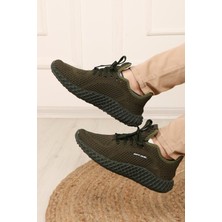 Pierre Cardin PC-30680 Kadın Spor Ayakkabı Haki