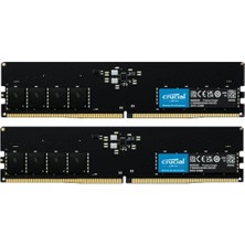 Crucial CT2K16G48C40U5 - 32GB Kit (2X16GB) DDR5-4800 Udımm Pc Ram Bellek CL40