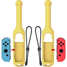 Yues Switch Joy-Con Davul Sopası Taiko Drum Stick Taiko No Tatsujin (2 Adet)