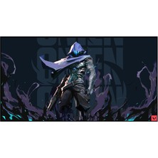 Beam Dijital Omen Xl 70X40 cm 3mm Oyuncu Gaming Mouse Pad