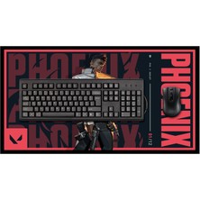 Beam Dijital Phoenix Xl 70X40 cm 3mm Oyuncu Gaming Mouse Pad