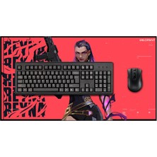 Beam Dijital Reyna Xl 70X40 cm 3mm Oyuncu Gaming Mouse Pad