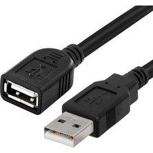 Microcase Hızlı USB 2.0 Uzatma Kablosu Dişi-Erkek Adaptör - 75 cm AL2855