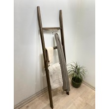 O&A Wood Dekoratif Merdiven, Dekoratif Ahşap Merdiven Ceviz