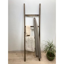 O&A Wood Dekoratif Merdiven, Dekoratif Ahşap Merdiven Ceviz