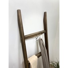 O&A Wood Dekoratif Merdiven, Dekoratif Ahşap Merdiven Ceviz