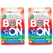 Eti Matik Boron Doğal Renkler Toz Deterjan 4 kg x 2 Adet