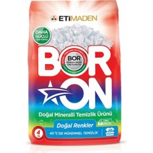 Eti Matik Boron Doğal Renkler Toz Deterjan 4 kg x 2 Adet