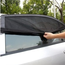 Ankaflex Araba Yan Cam Güneşlik 2 Adetli Araç Oto Sineklik Otombil Yan Cam Güneşlik