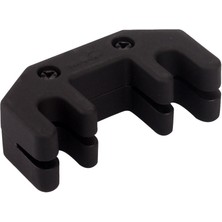 Perfk Yüksek Kaliteli Metal 3/4 4/4 Keman Dilsiz Oldukça Pratik Müzik Aksesuarı Siyah  (Yurt Dışından)