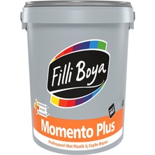 Filli Boya Momento Plus Iç Cephe Plastik Boya 15 Lt. Kum Beyazı