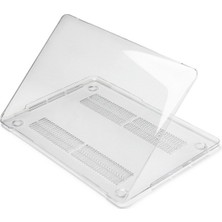 Coverzone Macbook Pro 13.3'' Pro ile Uyumlu A1706/A1708/A1989 Üst Alt Tam Kapatan Kristal Fluently