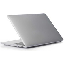 Coverzone Macbook Pro 13.3'' Pro ile Uyumlu A1706/A1708/A1989 Üst Alt Tam Kapatan Kristal Fluently