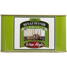 Erhan Akgün Tam Yağlı Sert Edirne Beyaz Peyniri 2 kg Teneke