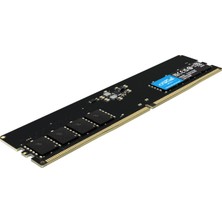 Crucial CT16G48C40U5 - 16GB DDR5-4800 Udımm Pc Ram Bellek CL40 (16GBIT)