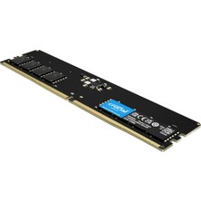 Crucial 16GB Ddr5 5200 Udımm CL42 (16GBIT) Pc Ram Bellek CT16G52C42U5