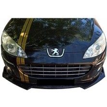 Kvkbesi Peugeot 407 Ön Karlık 3 Parça Piano Black