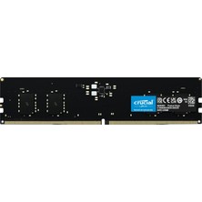 Crucial CT32G48C40U5 - 32GB DDR5-4800 Udımm Pc Ram Bellek CL40 (16GBIT)