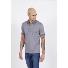 FLP Battal Beden Polo Yaka Erkek T-Shirt