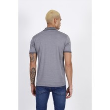 FLP Battal Beden Polo Yaka Erkek T-Shirt