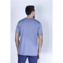 FLP Bisiklet Yaka Erkek T-Shirt