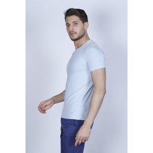FLP V Yaka Likralıshirt