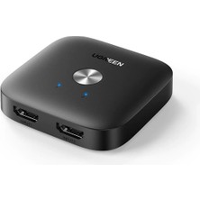Ugreen 2 Giriş 1 Çıkış 4K 60Hz HDMI Switch