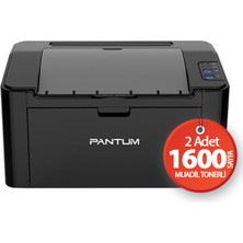 Pantum 2500W Lazer Yazıcı + 2 Toner