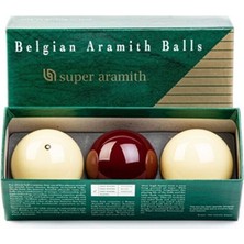 Bilardo Avm Süper Aramith 3 Bant Karambol Bilardo