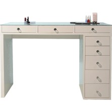 Platto CW Milano 8 Çekmeceli Makaj Masası