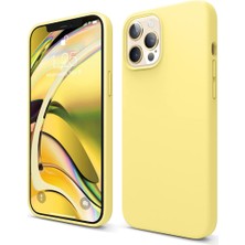 Wowacs Apple iPhone 12 Pro Max ile Uyumlu Telefon Kılıfı Kadife Iç Yüzey Soft Tasarım Lansman Kılıf