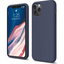 Wowlcraft Wowlery Apple iPhone 11 Pro Max ile Uyumlu Telefon Kılıfı Kadife Iç Yüzey Soft Tasarım Lansman Kılıf