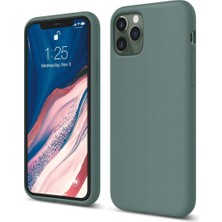 Wowacs Apple iPhone 11 Pro Max ile Uyumlu Telefon Kılıfı Kadife Iç Yüzey Soft Tasarım Lansman Kılıf